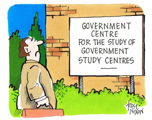 Government Centre for the Study of Government Study Centres.