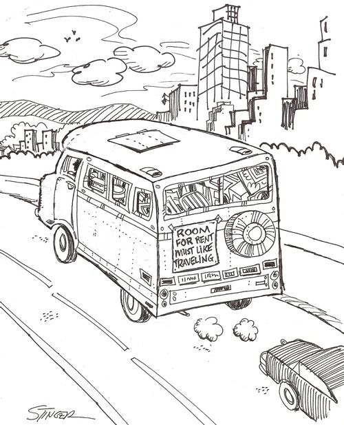 Room for Rent - Must like travelling.