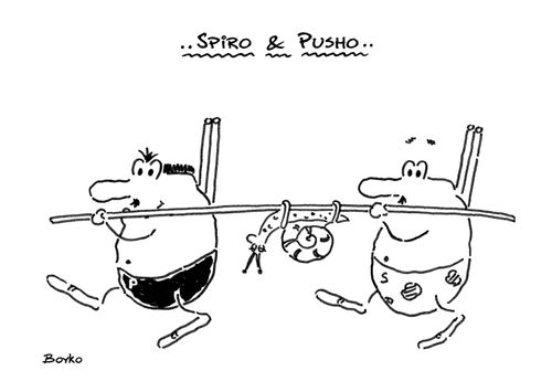 Spiro & Pusho go hunting.
