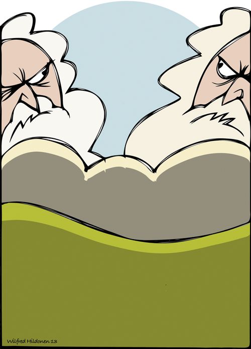 Divine Rivalry