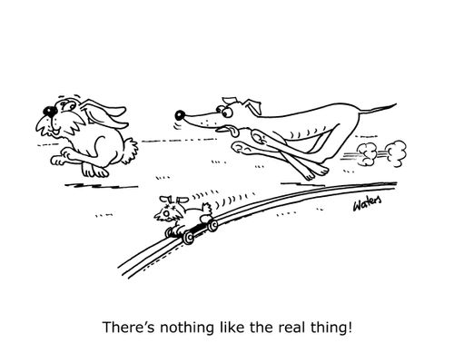There's nothing like the real thing!