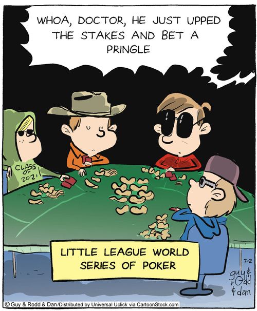 Little league world series of poker.