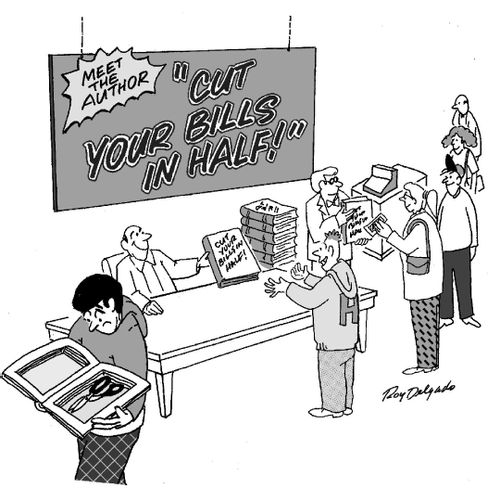Cut Your Bills In Half.