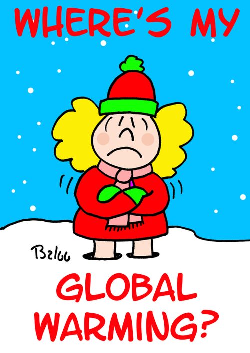 Where's my global warming?