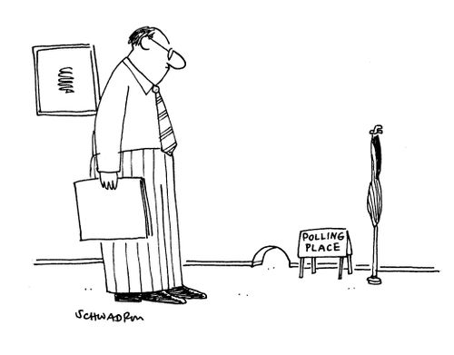 Polling Place.