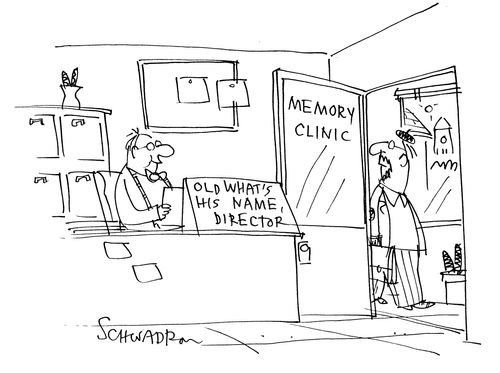 Memory Clinic - Old What's His Name, Director.