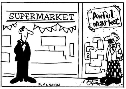 SupermarketAwful Market.