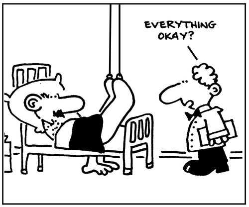 Everything okay?