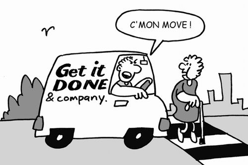 C'mon, move!