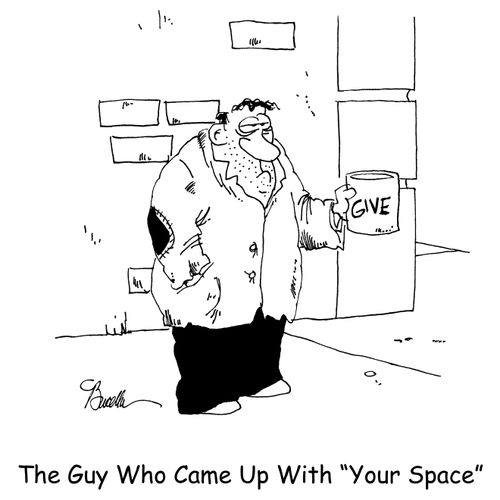 The Guy Who Came Up With 'Your Space'