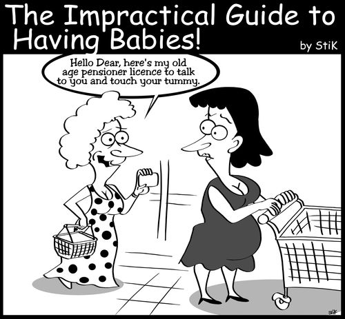Impractical Guide to Having Babies: 'OAP Licence'