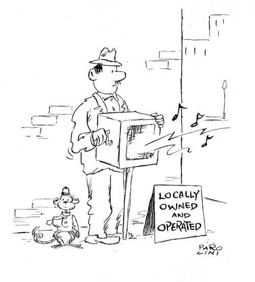 'Locally Owned and Operated.'