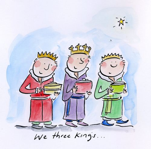 We Three Kings.