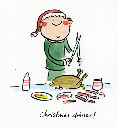 Christmas dinner!