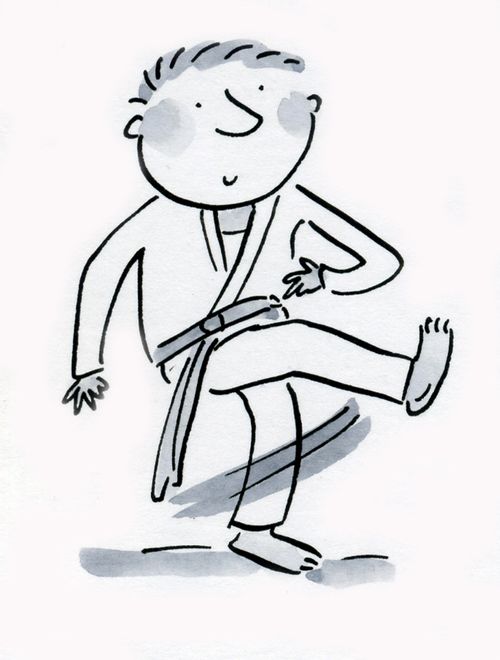 Karate.