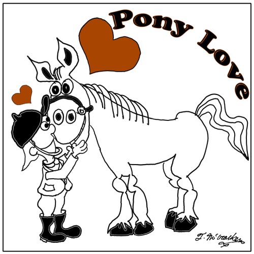 Pony Love...