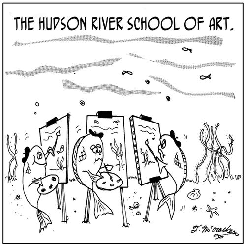The Hudson River School of Art.