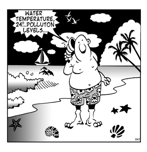 Talking seashell