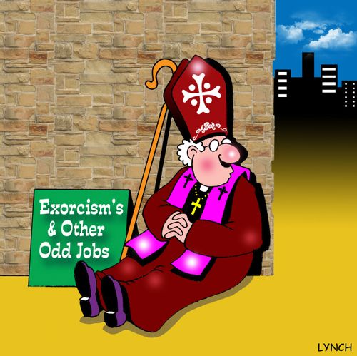 Exorcism and Other Jobs.
