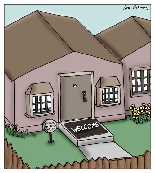 Welcome?