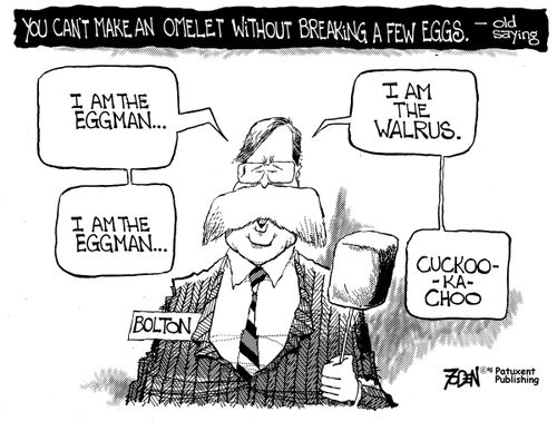 John Bolton.