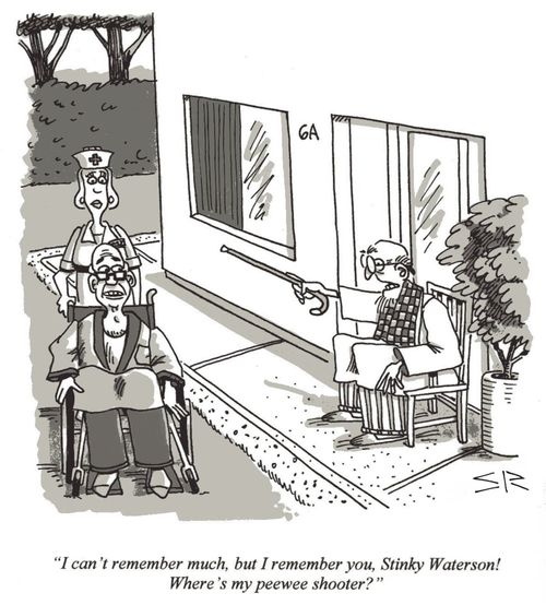 Remembering His Marbles
