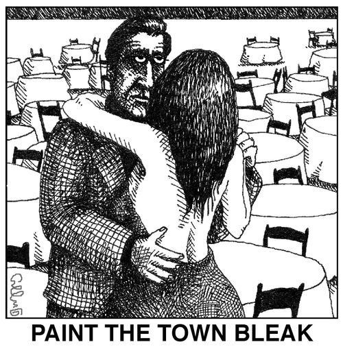 Paint the town bleak.