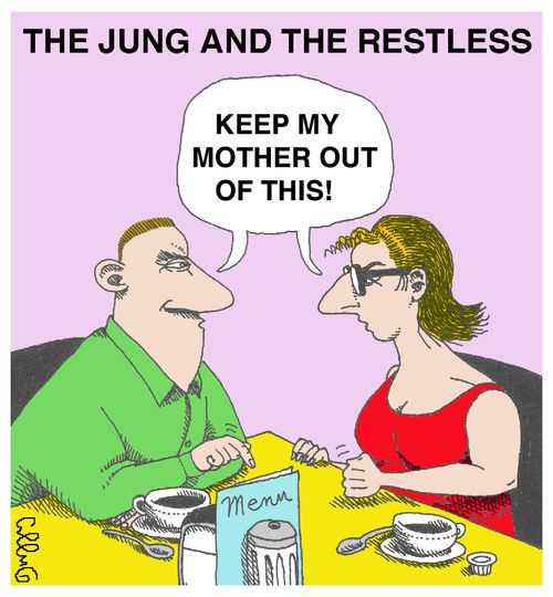 The Jung and the Restless.