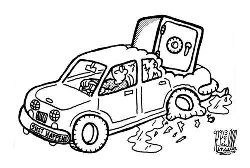Shit Happens (bumper sticker)