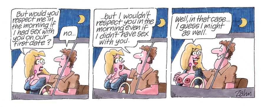 'But would you respect me in the morning...?...'