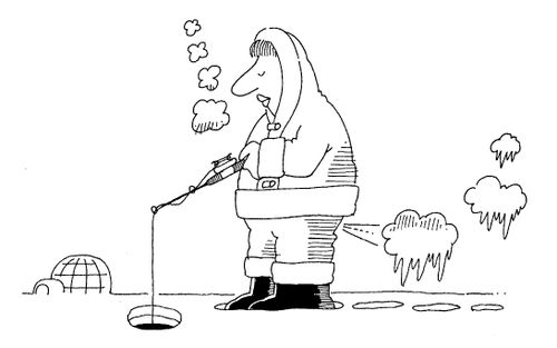 Eskimo Breaking Wind