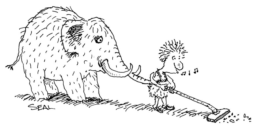 Mammoth hoover