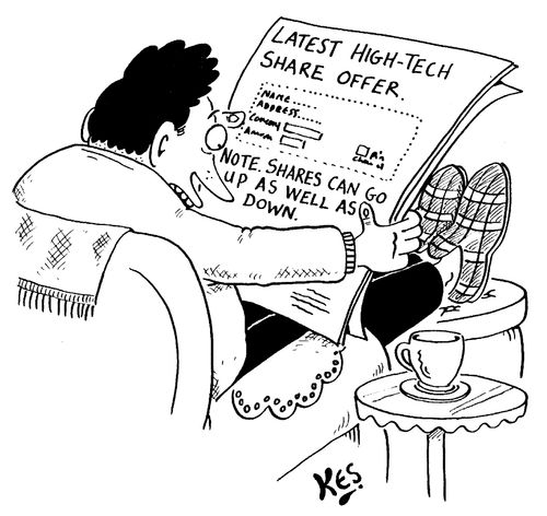 ...Shares can go up as well as down.