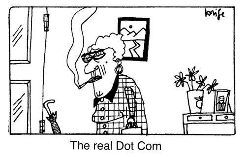 "The Real Dot Com."