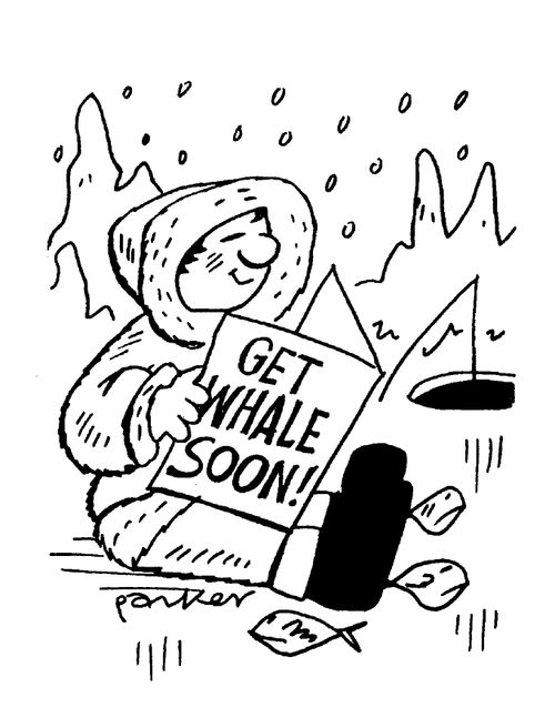 "Get Whale Soon!"