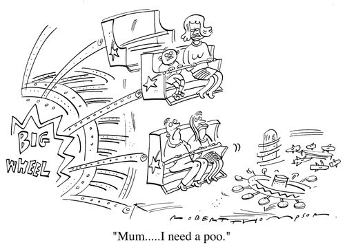 "Mum.... I need to poo."