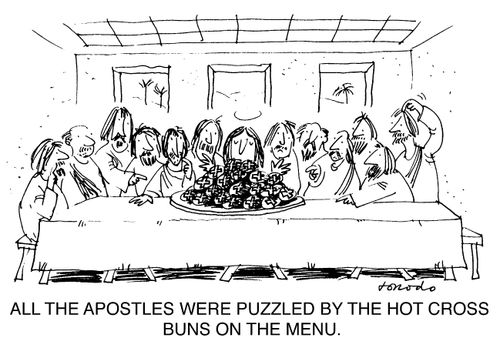 Hot cross buns