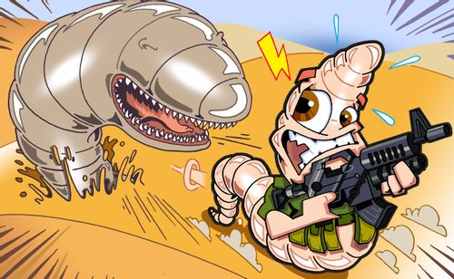 Under Attack.