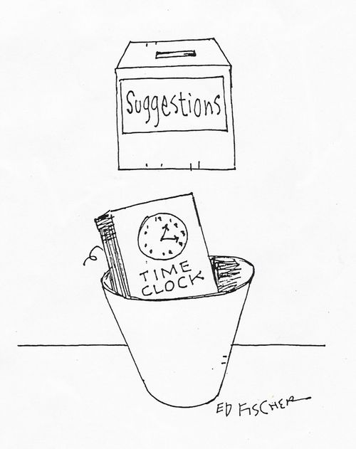 Time Clock.