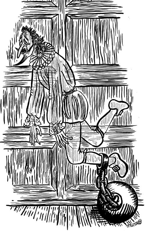 Sir Roderick was an earthbound spirit.