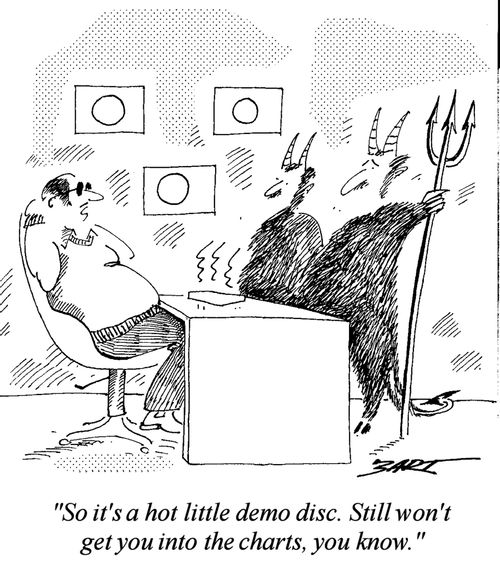 Hot Little Demo Disc