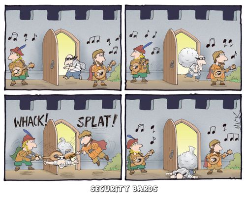 Security Bards.