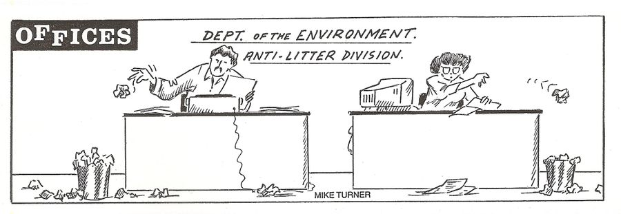 Dept. of the Environment Anti-Litter Division.