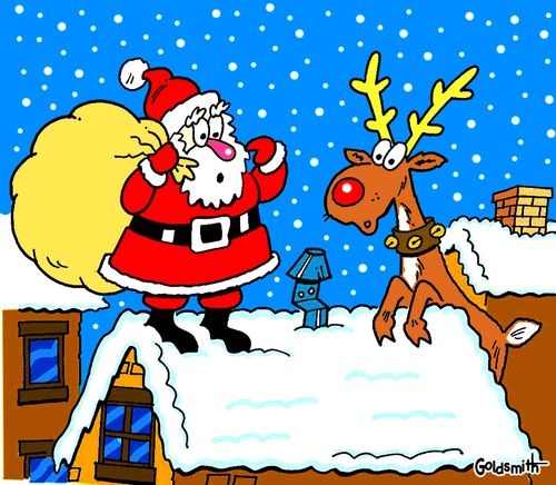 Santa's problem.