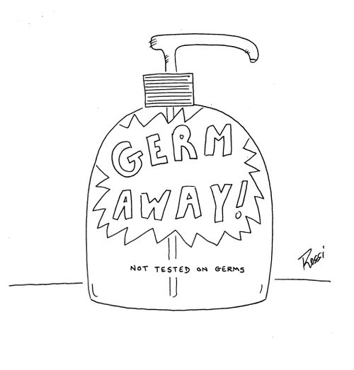 Germ Away.