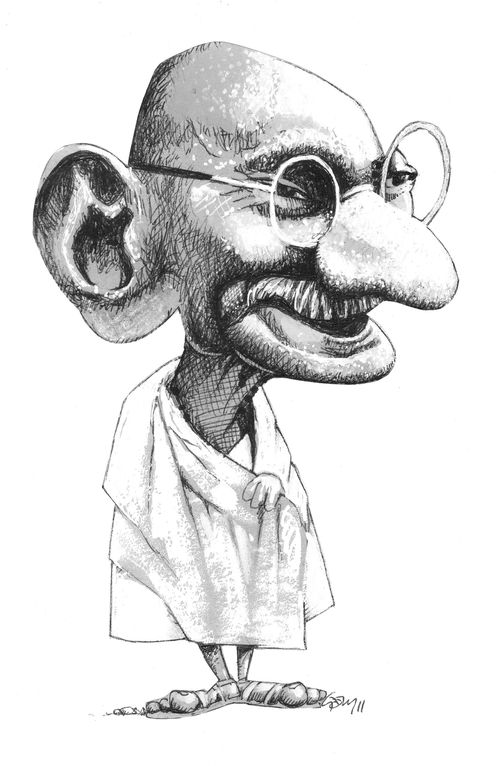 Mahatma Gandhi