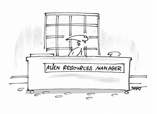 Alien Recources Manager