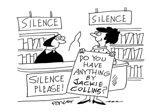 Do you have anything by Jackie Collins?