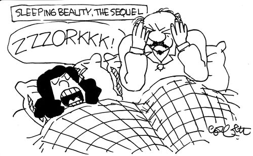 'Sleeping Beauty... The sequel.'