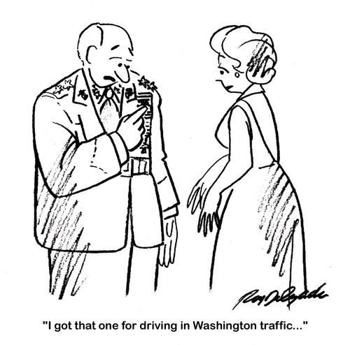 'I got that one for driving in Washington traffic...'